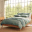 Organic Crinkled Percale Sheet Set-27425011-124606062