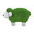 Pittston Grass and Stone Effect Sheep Statue