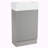 Cunigan 18.6 " W Free Standing Wall Mounted Single Double Single Vanity Bathroom Vanity With Ceramic Top