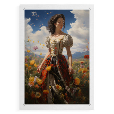 WOMEN Series DI  -Premium Canvas Print Only - NOT FRAMED -Ready to Hang