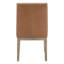 Chaise rembourrée en cuir Bethea-116156968