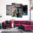 " Vivid Female Portrait " by Harper D. 4 - Pieces-92829650