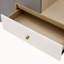 Range-chaussures avec banc et tablettes réglables pour le vestibule - Design spacieux et moderne, construction, armoire de rangement blanche et grise 21, tablettes spacieuses, moderne,