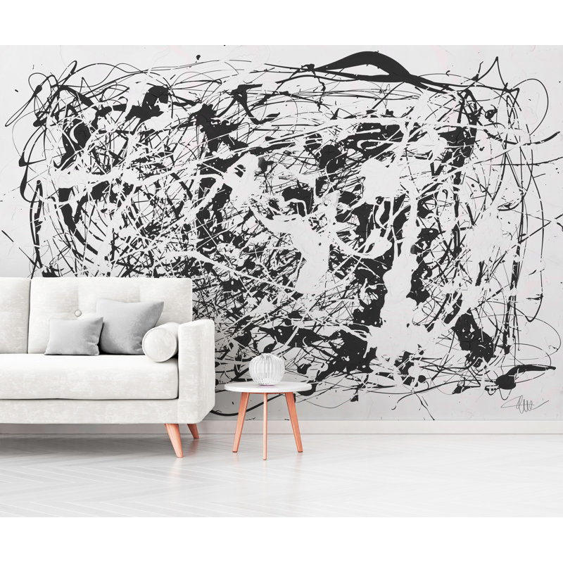 Murale mixte, l 96 po x L 144 po