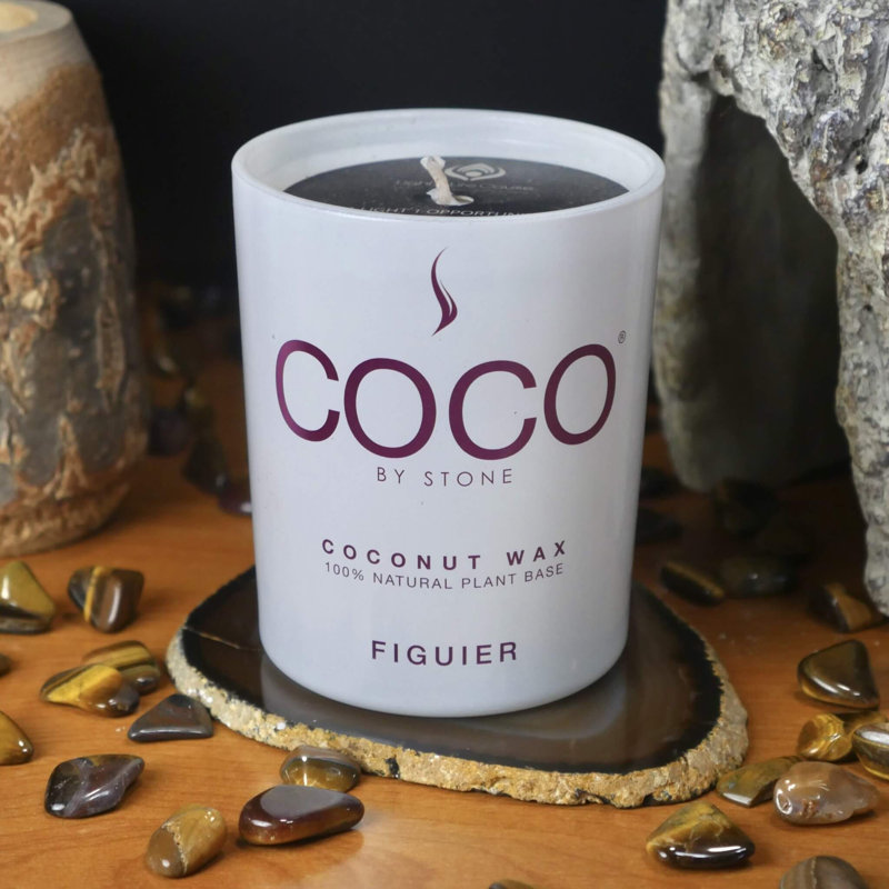 Bougie Figuier, Pot de 6,5 oz