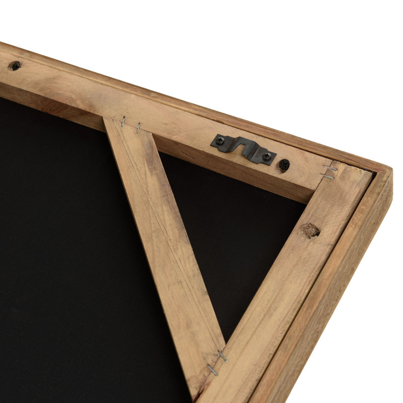 Frostburg Wall Décor, Black/Brown
