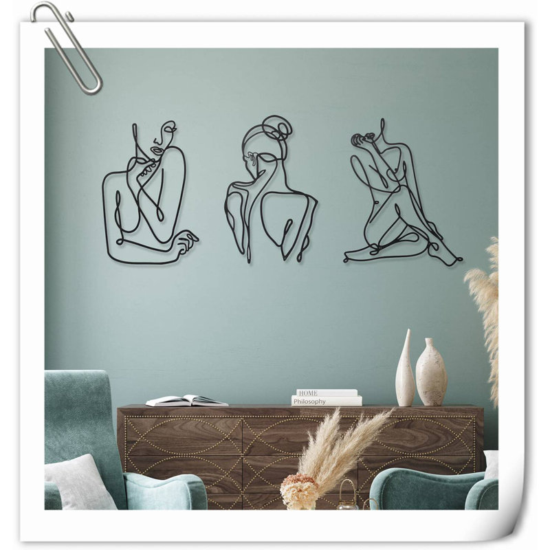 Wall Decor on Metal