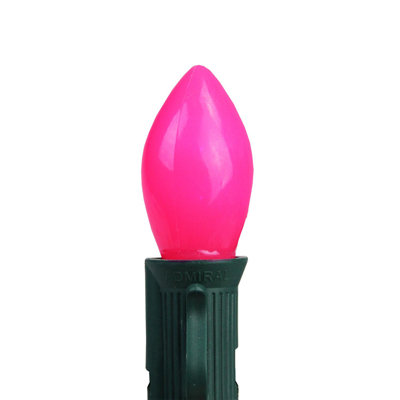 Opaque LED C7 Christmas Replacement Bulbs