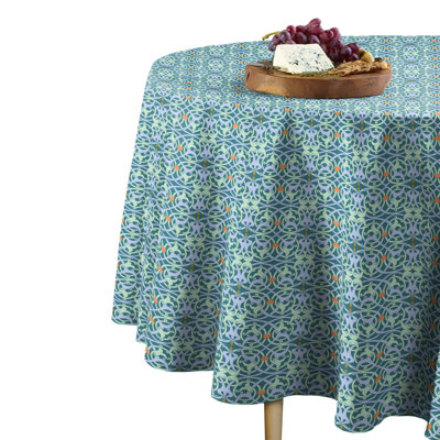 Maudette Entangled Round Tablecloth