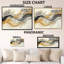 «Beige Notes on a Flowing Staff I», musique encadrée, art mural sur toile-1495623969-1495623980