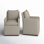 Bobbi 23.23" W Stain Resistant Armchair with Casters