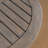 2 - Person Acacia Wicker Patio Dining Set with Round Table , Cushions Included