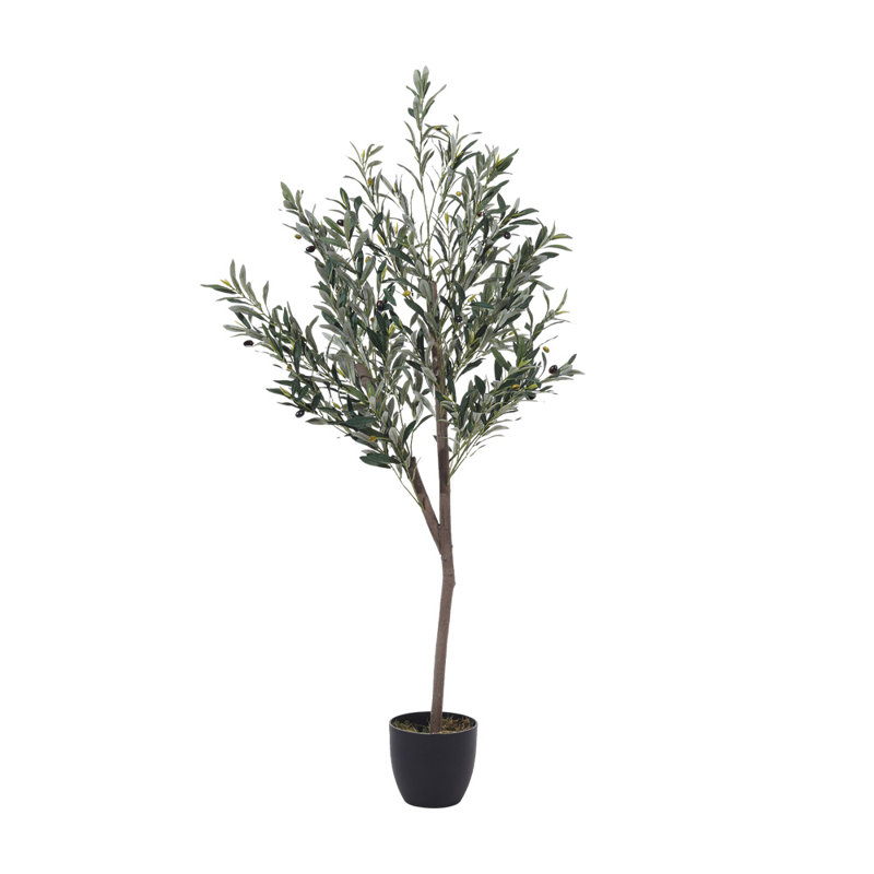 155cm Faux Olive Tree Tree in Freestanding