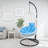 Outdoor Egg Swing Chair Seat Cushion-1411619798