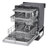 LG Front Control Dishwasher with QuadWash-75079373