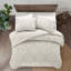 Ensemble d'édredon en duvet blanc 180 fils-1466834098