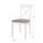 Arcuri 6 - Person Four Leg Dining Set-94544329