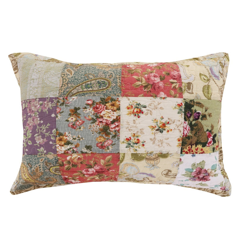 Purple Twin Cotton Reversible Quilt Set