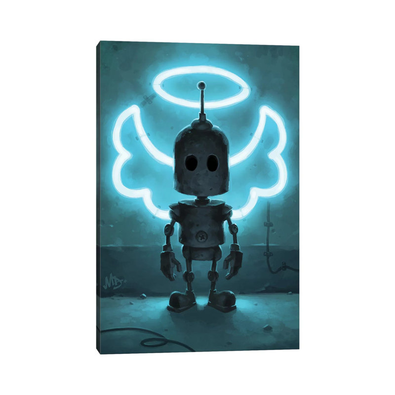 Divinity by Matt Dixon - Wrapped Canvas Print, 66.04 cm H x 45.72 cm W x 3.175 cm D