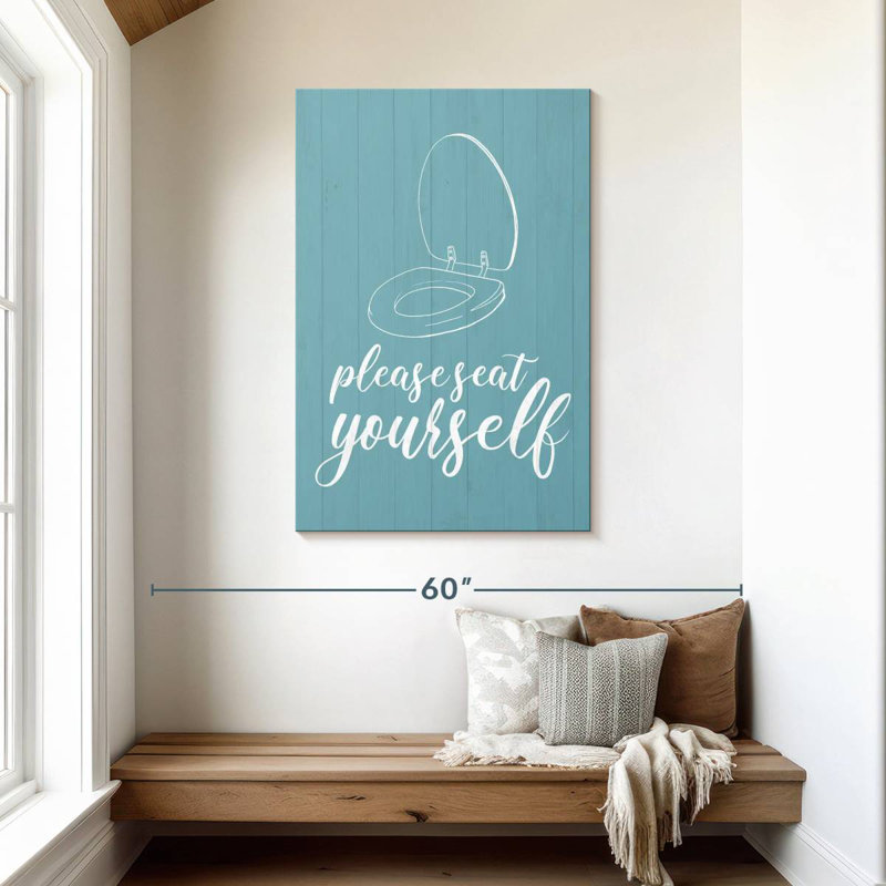 Kema Bathroom Suggestions II, 45" H x 30" W