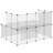 Dubhlainn Weather Resistant Rabbit Cage