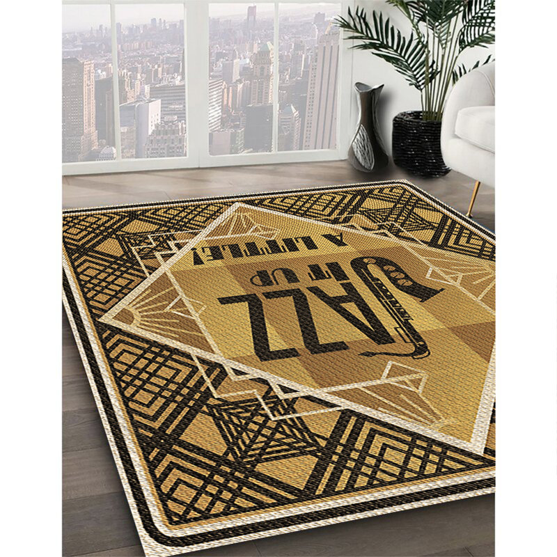 Indoor Rug, Rectangle 7' x 10'