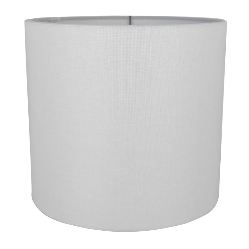 Abat-jour cylindriques, Blanc, H 10 po x l 11 po x P 11 po