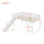 Lit mezzanine simple avec glissade-218115181
