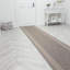 Runner Solid Colour Looped / Hooked Area Rug-79291149