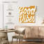 Tergel Good Vibes - jaune