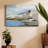 White Rock Cliffs II-Gallery Wrapped Canvas-1567551431