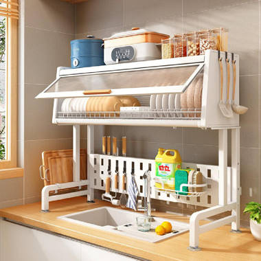 ColorLife Steel Dish Rack