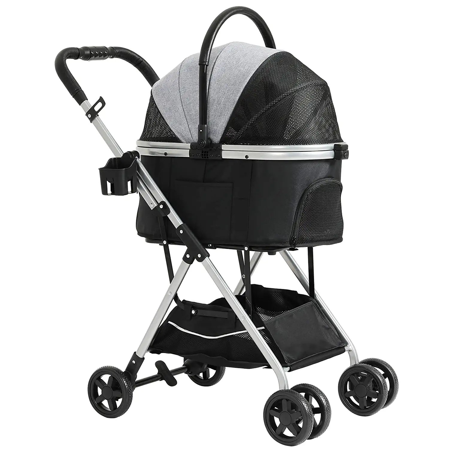 VIAGDO Foldable Pet Stroller & Reviews Wayfair