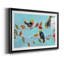 Bitty Birds II - peinture encadrée-137234049-137234048
