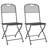 Brilan Dakota Fields Bar Set with Metal Frame and Metal Outer Material