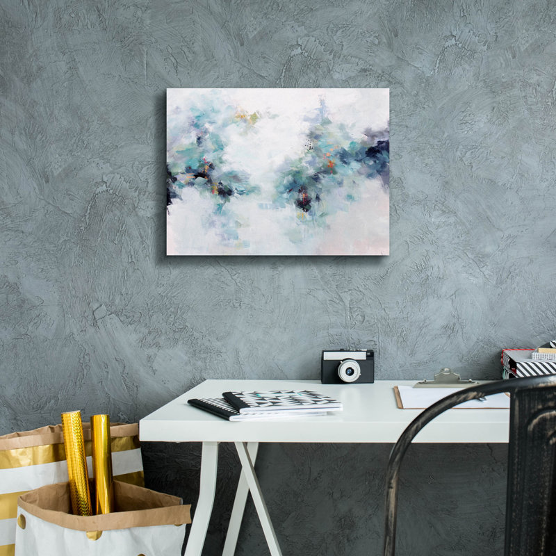  «Reaching Out» par Karen Hale, art mural sur toile, 16 po x 12 po, H 12 po x l 16 po