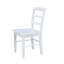 Chaise de salle à manger en bois massif Klynn-27429883