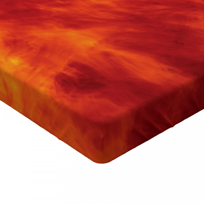 Microfiber Abstract Fitted Sheet, Twin XL Fitted Sheet