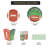Football Party Decoration Kit, Superbowl Theme Tableware Set Included Plates Cups Straws and Buckets, 125 Pcs Sports Disposable  Dinnerware Set for Birthday Party (25 Guests)