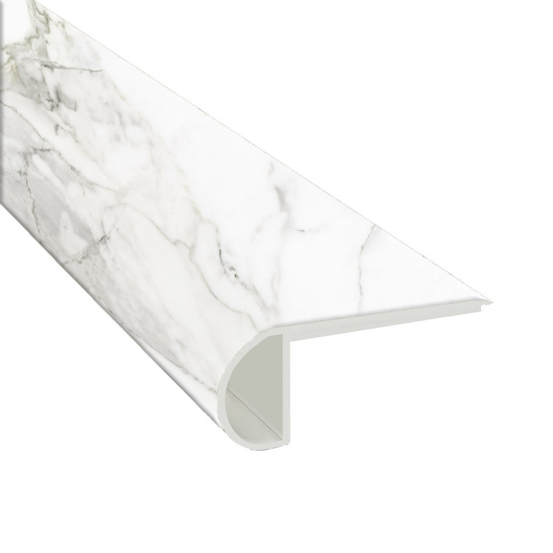 Profilé de finition affleurant pour plancher de vinyle de luxe Wintorpe, 1,9 cm d'épaisseur x 239 cm de longueur x 7 cm de largeur