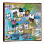 Les Nympheas De Basquiat by Wayne Sleeth - Single Picture Frame Print on Canvas-56678016-112554144