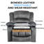 Fauteuil inclinable large et pivotant-93332949
