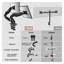 Dunaverney Inbox Zero Electronic Mount