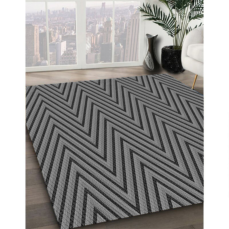 Washable Indoor Rug, Rectangle 7' x 9'