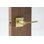 Alpine Lever 07 Passage Set with Square Rose