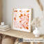 Impression florale moderne sans cadre-1816793644