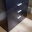 Phoenix 2 Door 3 Drawer Hanging Rail Bedroom Storage Wardrobe-45293237