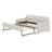 Upholstery Daybed With Trundle And USB Charging Design,Trundle Can Be Flat Or Erected-455279777