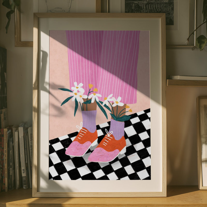 Wrapped Canvas Print, 76.2 cm H x 50.8 cm W