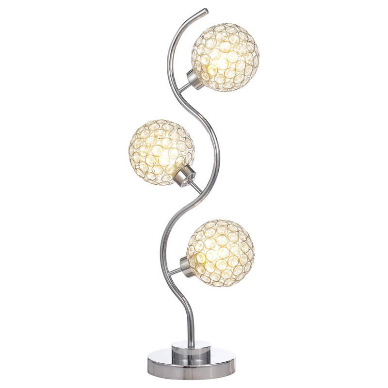 Lampe de table en métal Anstallha